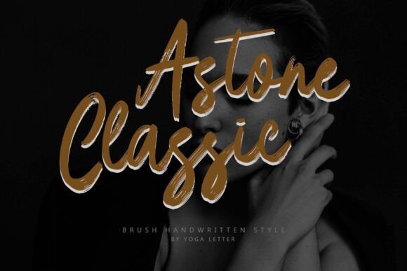 Astone Classic: A Handwritten Font That Elevates Your Brand