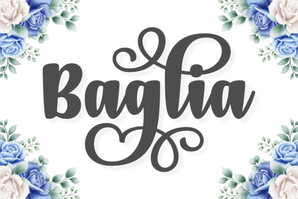 Baglia Font: A Simple Upgrade for a Stronger Brand Identity