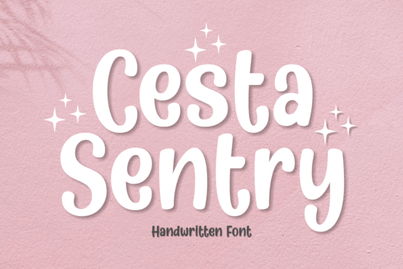 Cesta Sentry: A Handwritten Typeface for Digital Designers