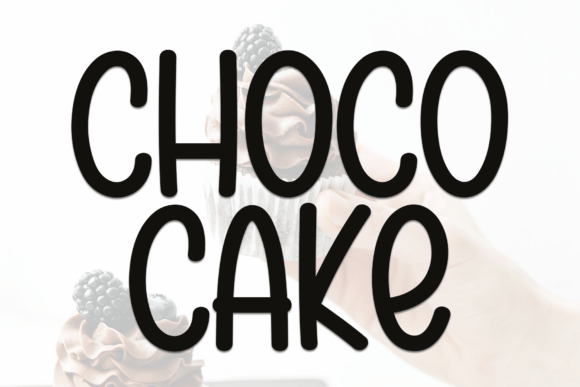 Choco Cake Font: A Designer’s Take on Elegance in Campaigns