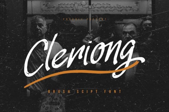 Cleriong: A Beautiful Script Font for Editorial Design