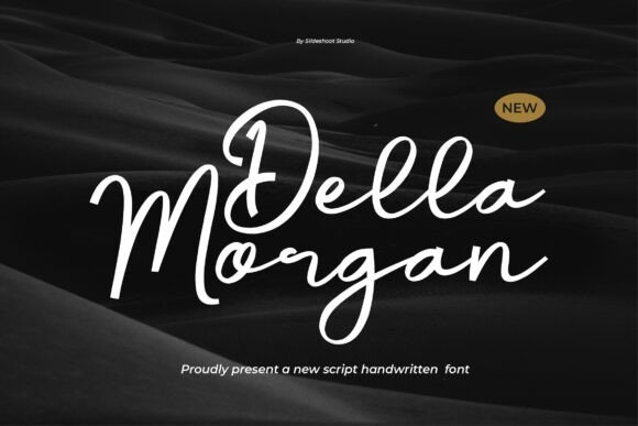 Della Morgan Font Review: A Timeless Script for Creative Branding