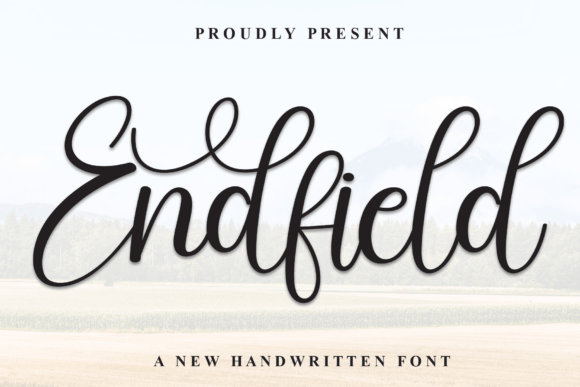 Endfield: A Handwritten Font for Memorable Branding