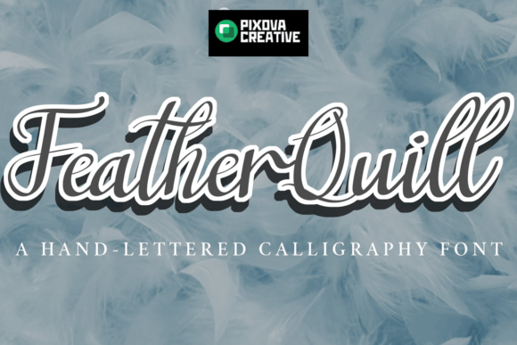 Featherquill: A Script Font with Personality and Purpose