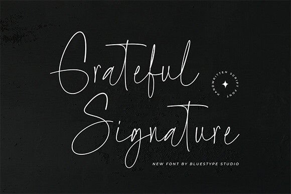 Grateful Signature: A Designer’s Honest Take