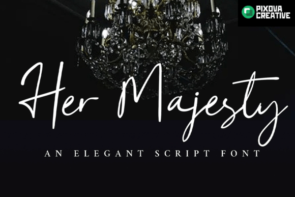 Her Majesty Font – A Touch of Elegance for Your Brand