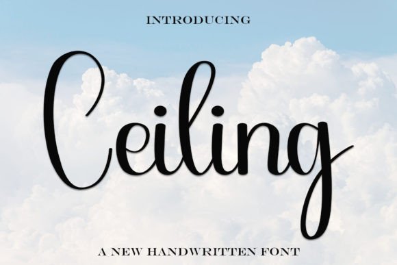 How Ceiling Font Transformed My Brand’s Visual Story