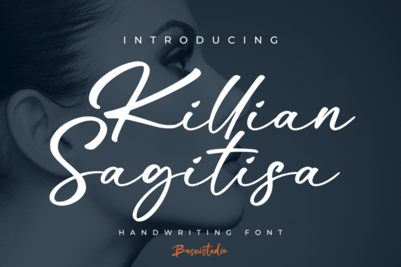 Killian Sagitisa: A Handwritten Font That Elevates Digital Design