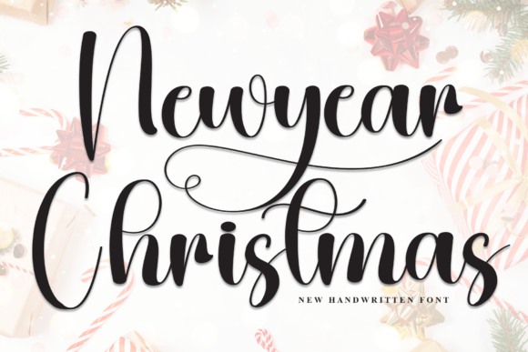Newyear Christmas: A Script Font for Editorial Elegance