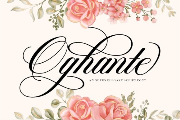 Oghante Font: A Stylish Typeface for Campaign Clarity and Elegance