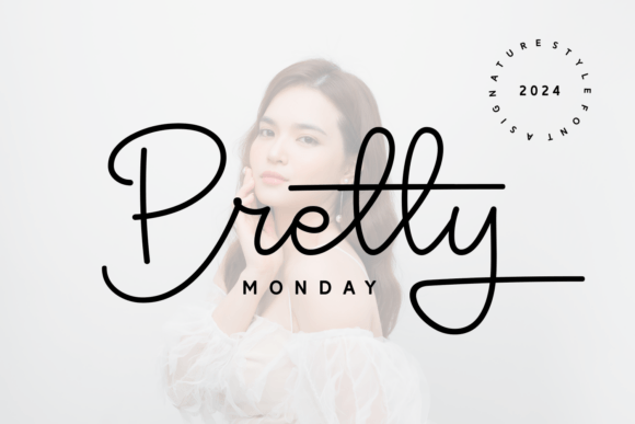 Pretty Monday: A Script Font with Heart and Purpose