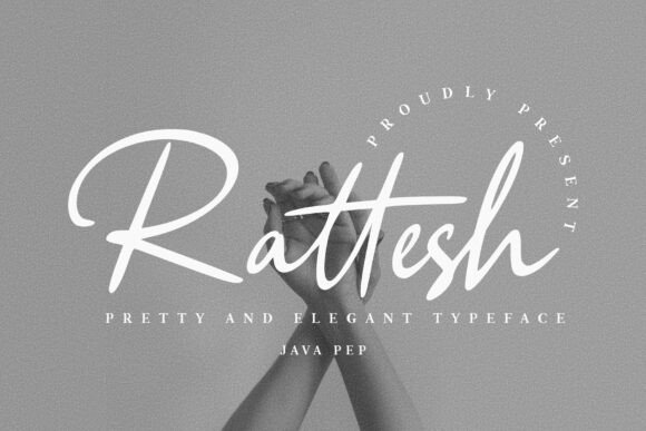 Rattesh Font: Elevating Campaigns with Elegant Typography