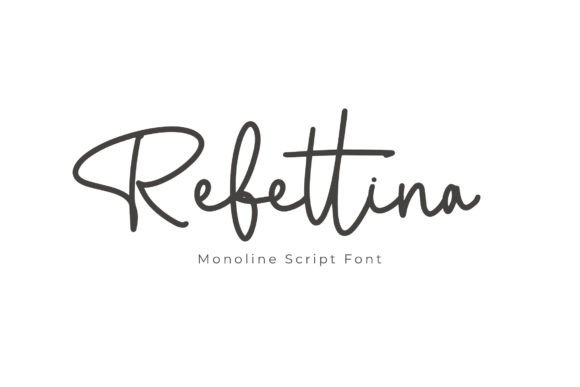 Rebettina: A Script Font with Personality