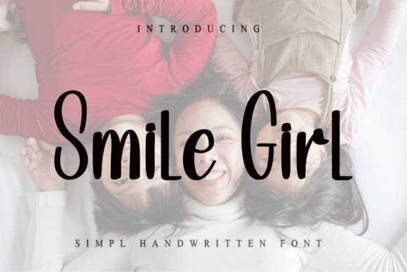 Smile Girls Font Review: A Playful Script for Creative Projects
