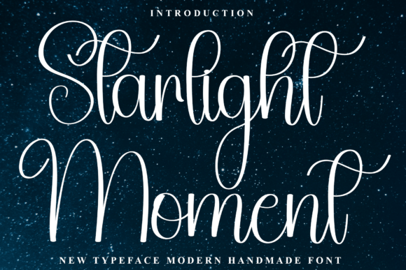 Starlight Moment: A Typeface That Elevates Editorial Design