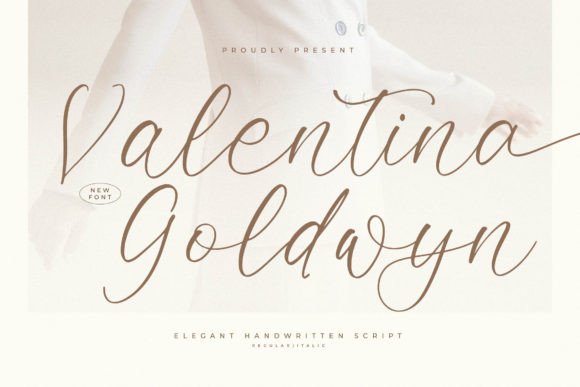 Valentina Goldwyn: A Beautiful Script Font for Web Design