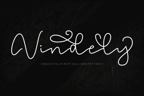 Vindely: A Script Font That Elevates Editorial Design