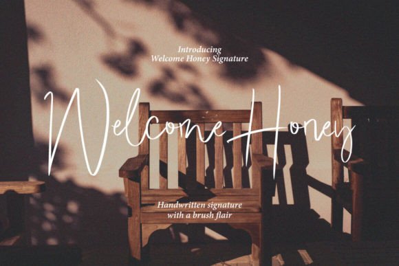 Welcome Honey: The Stylish Typeface That Elevates Campaign Design