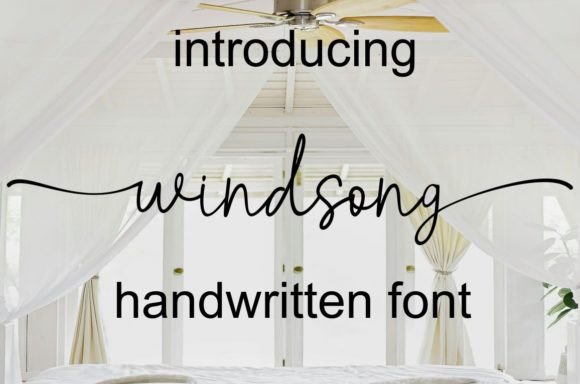 Windsong Font: Elevate Your Brand with Elegance