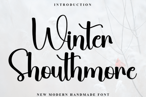 Winter Shouthmore: A Premium Handwritten Typeface for Timeless Branding
