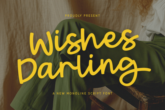 Wishes Darling Font: Elegance in Every Pixel